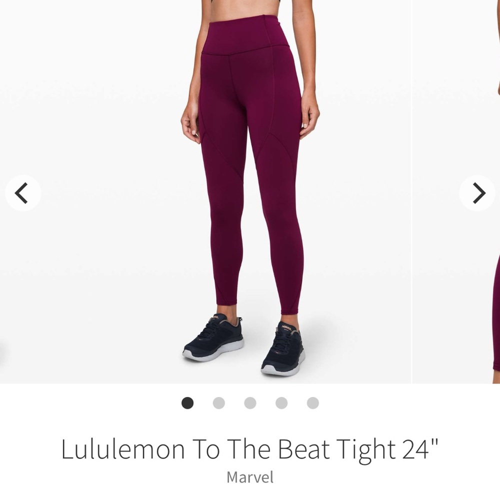 lululemon // To The Beat Tight 24” - Marvel